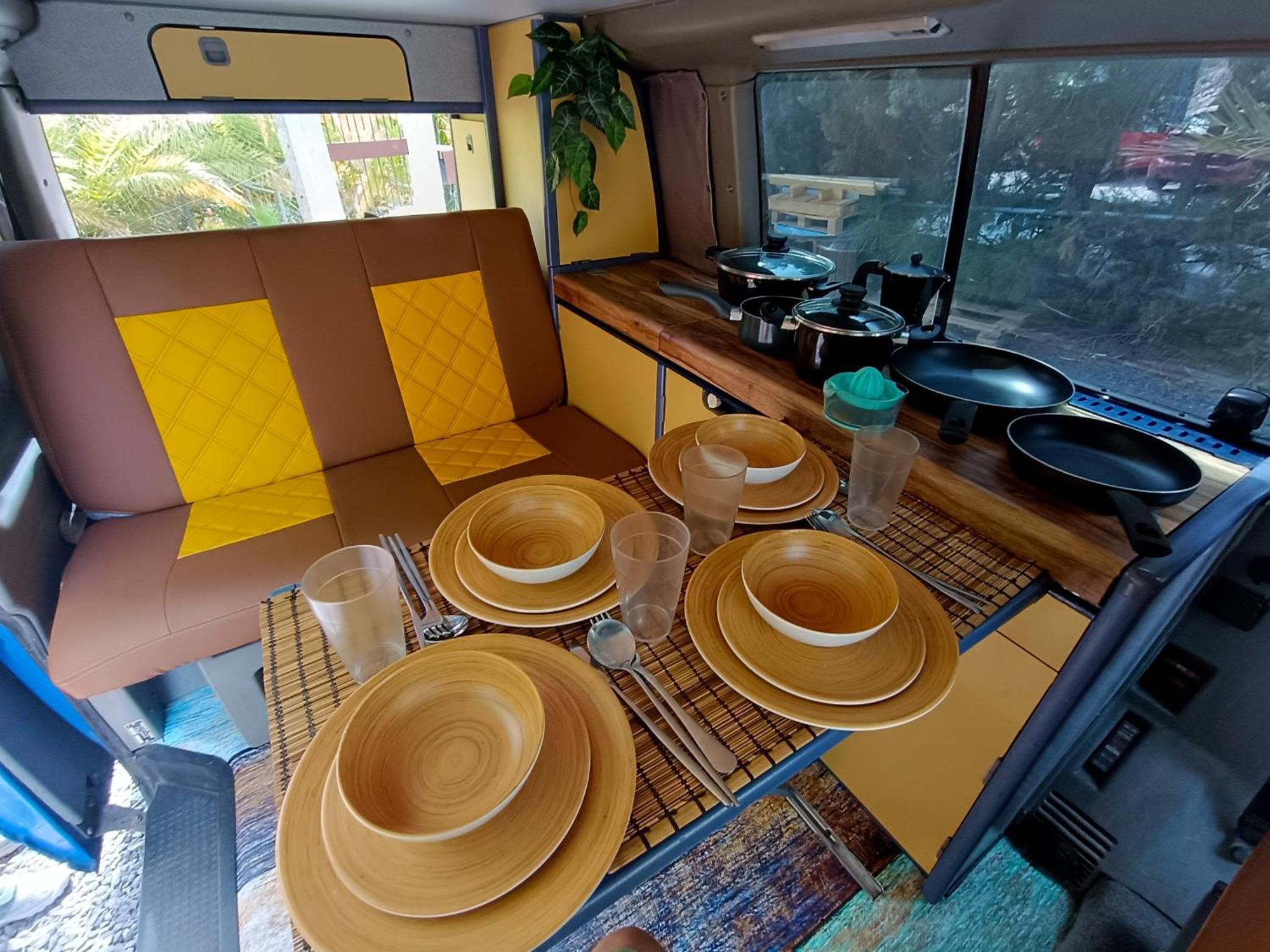 Furgoneta Camper La Gomera 2 San Sebastián de la Gomera 외부 사진
